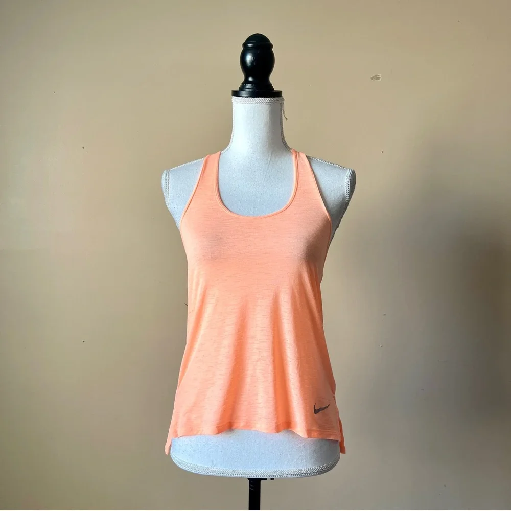 Nike preloved orange